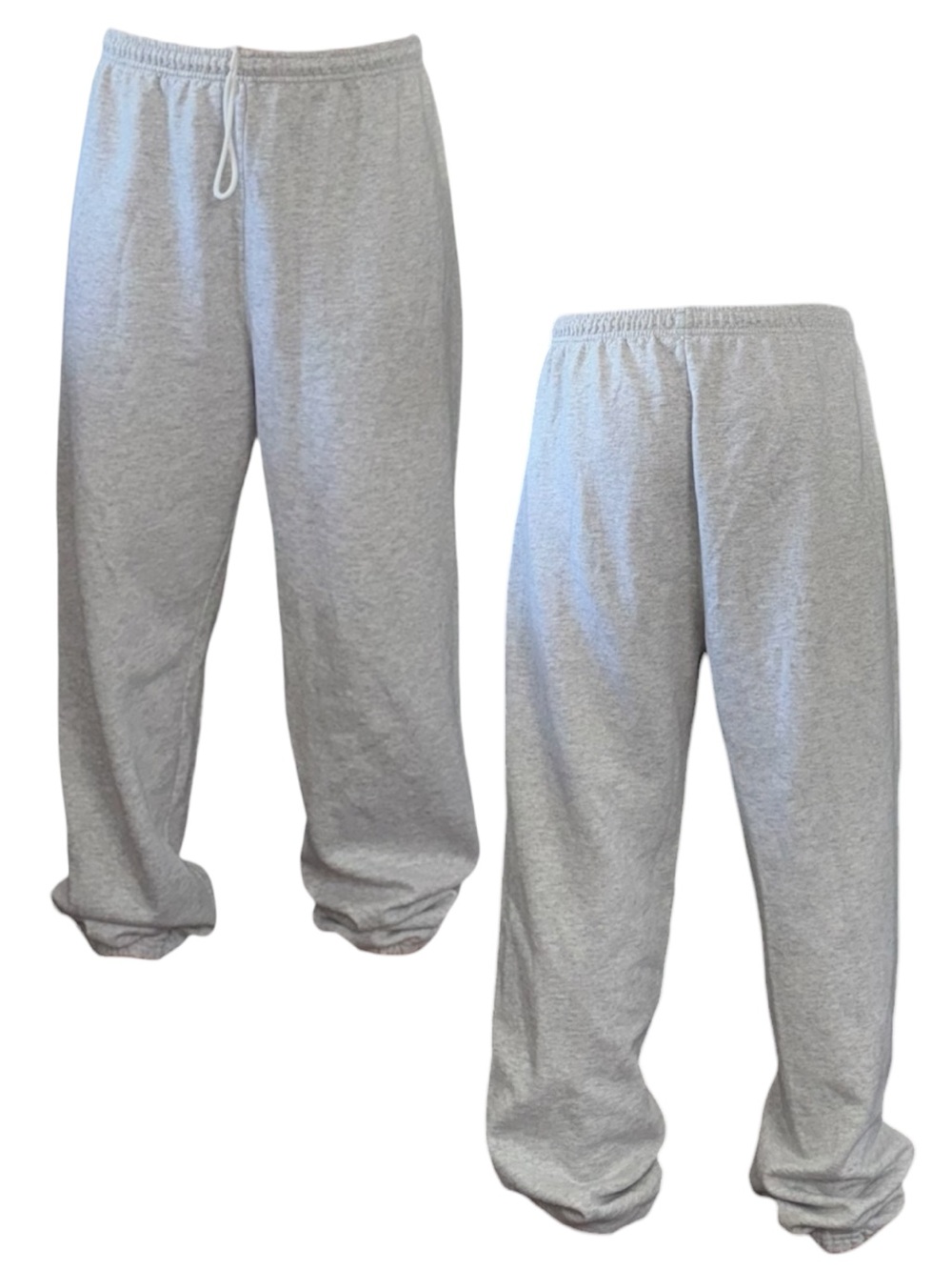 Light Gray Sweatpants - Cozy Casual Lounge Pants